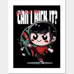 Can I Kick It? - Yes You Can Posters and Art